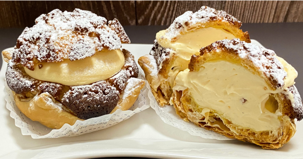 銀座三越限定 ブールミッシュ 銀座ダマンドパイシュー 断面