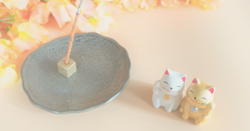 まねきねこ 玄関 置き場所 イメージ