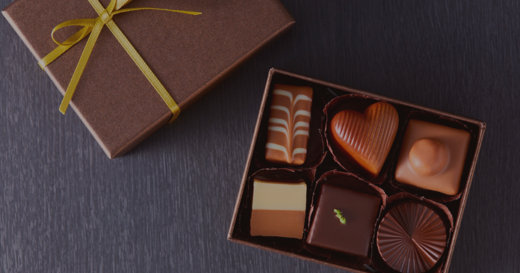 バレンタインチョコのお取り寄せギフトボックス