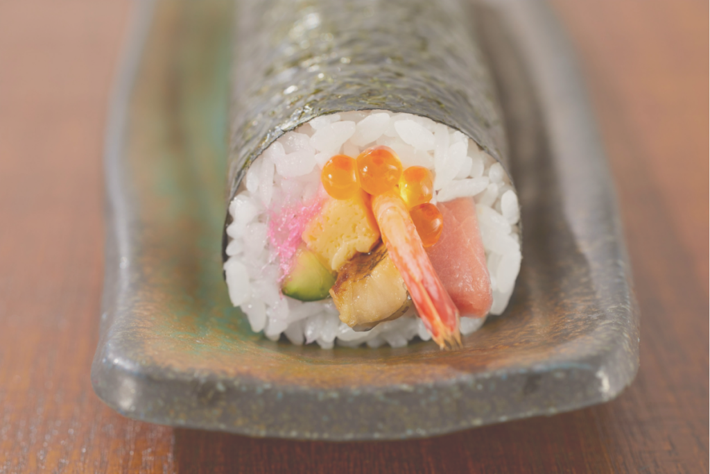 恵方巻 2026年の節分イメージ