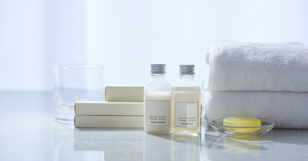 敏感肌向けの基本スキンケア用品と低刺激ケアアイテム