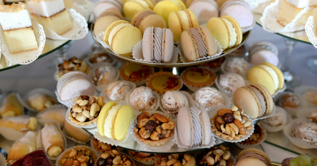 クッキーや焼き菓子のスイーツ詰め合わせ