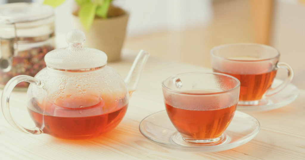 ルイボスティーのティーカップ