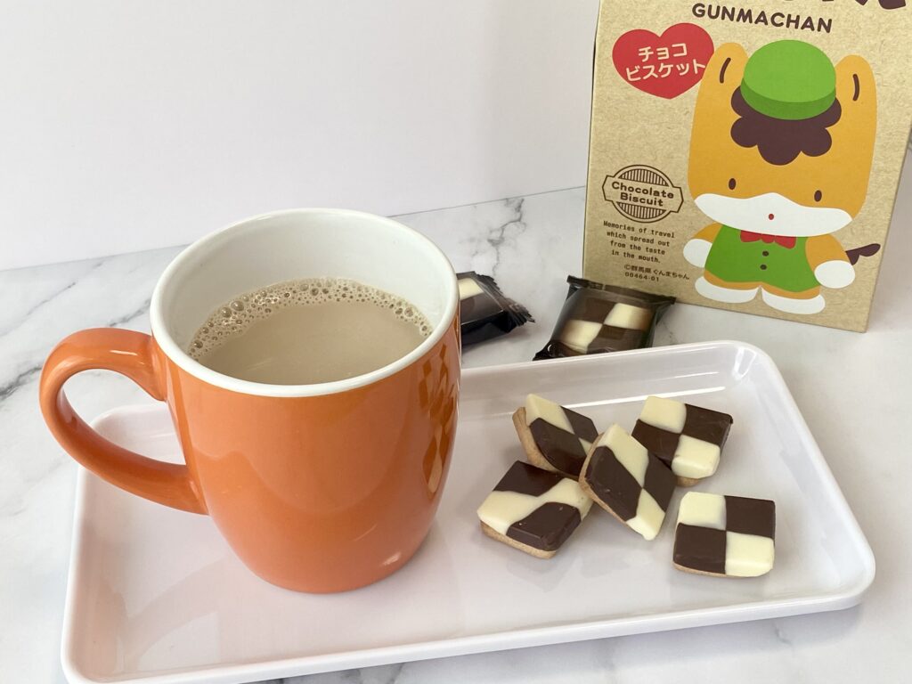 ご褒美クッキーとカフェオレで楽しむおうちカフェ時間