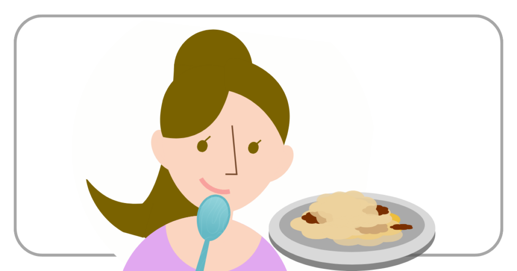 プリンを混ぜてから食べる人の恋愛タイプ