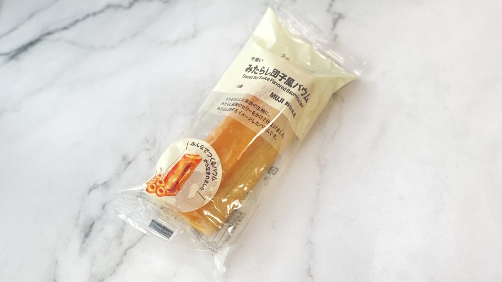 無印良品のみたらし団子風バウムのパッケージ